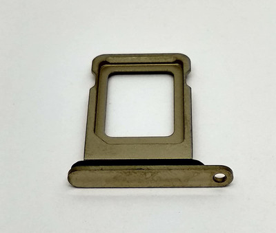 Shockware Sim Card Tray(Compatible With iPhone 13 Pro Gold)