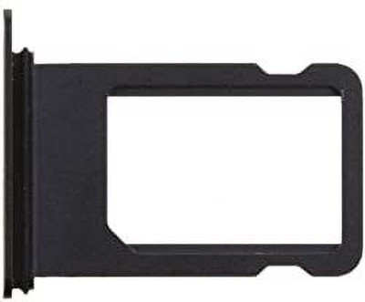 SPAREWARE Sim Card Tray(Compatible With IPHONE X BLACK)