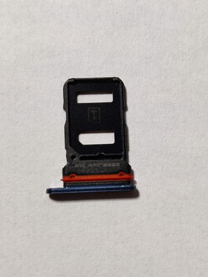 Shockware Sim Card Tray(Compatible With Vivo X50 Pro Dark Blue)