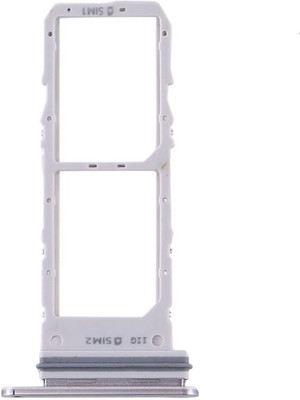 Shockware Sim Card Tray(Compatible With Samsung Note 10 White)