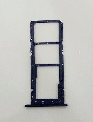 Shockware Sim Card Tray(Compatible With Samsung M02s Blue)