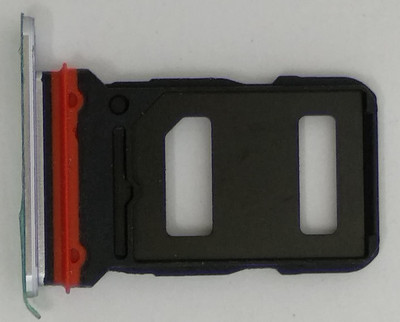 Shockware Sim Card Tray(Compatible With Vivo X50pro Alpha Grey)