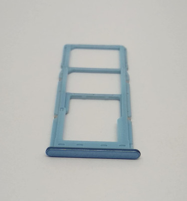 Shockware Sim Card Tray(Compatible With Samsung A32 4G Awesome Blue)