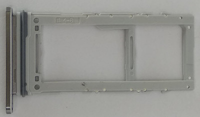 Shockware Sim Card Tray(Compatible With Samsung Note 10 plus White)