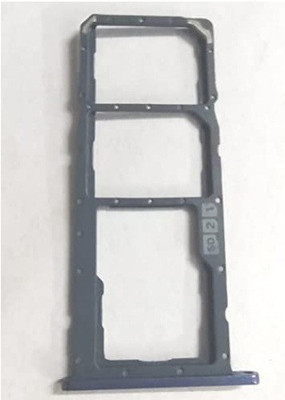 Shockware Sim Card Tray(Compatible With Zenfone Max M2 Blue)
