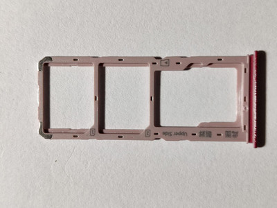 Shockware Sim Card Tray(Compatible With Vivo Y90 Red)