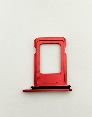 Shockware Sim Card Tray(Compatible With iPhone 13 Red)