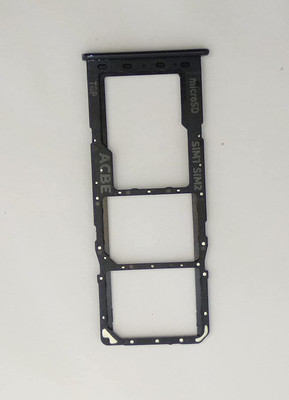 Shockware Sim Card Tray(Compatible With Samsung A32 4G Awesome Black)