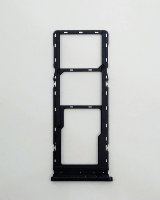 Shockware Sim Card Tray(Compatible With Infinix Hot 10s X689 Black)