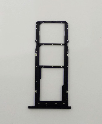 Shockware Sim Card Tray(Compatible With Samsung M02s Black)