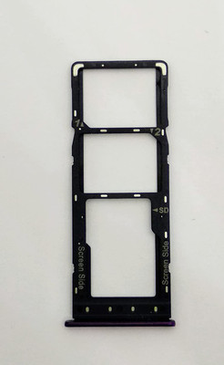Shockware Sim Card Tray(Compatible With Infinix S4 X626B TwilightPurple)