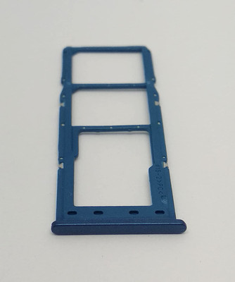 Shockware Sim Card Tray(Compatible With Samsung A12 Blue)