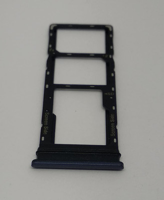Shockware Sim Card Tray(Compatible With Infinix Hot 8 X650C Shark Grey)