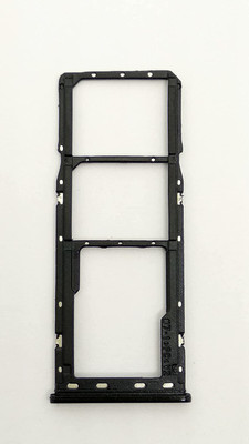 Shockware Sim Card Tray(Compatible With Samsung M21 2021 Charcoal Black)