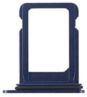 Shockware Sim Card Tray(Compatible With iPhone 13 Mini Blue)