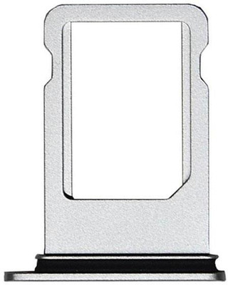 Anixen Sim Card Tray(Compatible With APPLE IPHONE 7 PLUS (SILVER))