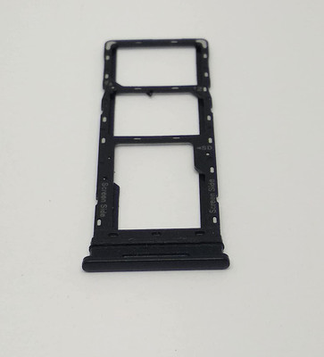 Shockware Sim Card Tray(Compatible With Infinix Smart 5A X657C MidnightBlack)
