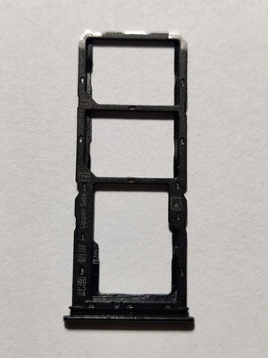 Shockware Sim Card Tray(Compatible With Vivo Y90 Black)