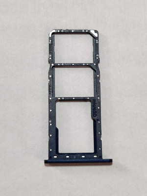 Shockware Sim Card Tray(Compatible With Samsung M01s Blue)