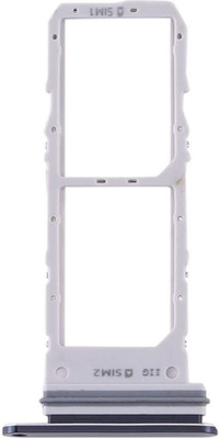Shockware Sim Card Tray(Compatible With Samsung Note 10 Black)