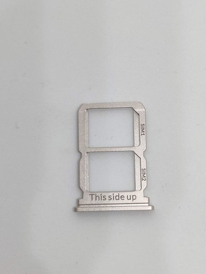 Shockware Sim Card Tray(Compatible With Oneplus 5T SandStone White)