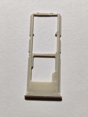 Shockware Sim Card Tray(Compatible With Vivo Y69 Gold)