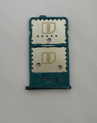 Shockware Sim Card Tray(Compatible With Samsung F62 LaserGreen)