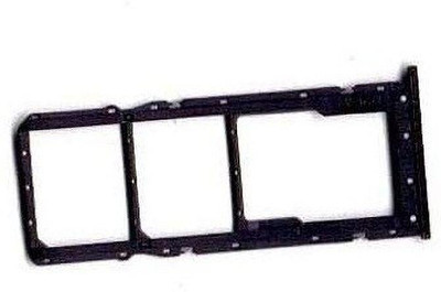 Shockware Sim Card Tray(Compatible With Realme 5 Black)