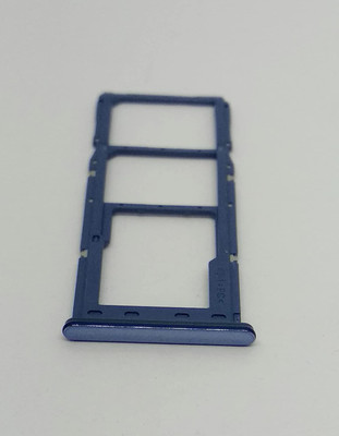 Shockware Sim Card Tray(Compatible With Samsung M32 LightBlue)