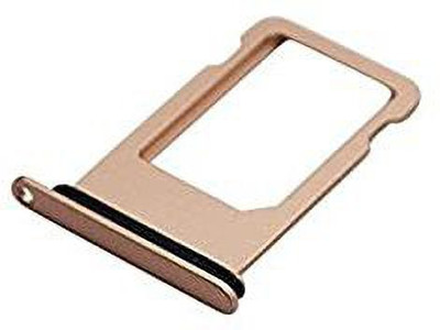 Anixen Sim Card Tray(Compatible With APPLE IPHONE 8 PLUS (GOLD))