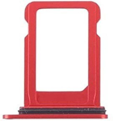 Shockware Sim Card Tray(Compatible With iPhone 13 Mini Red)