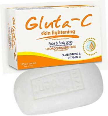 Gluta-C Intense Whitening Herbal Soap With Glutathione(135 g)