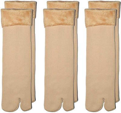 RudrakshaGroup Women Solid Ankle Length(Pack of 3)