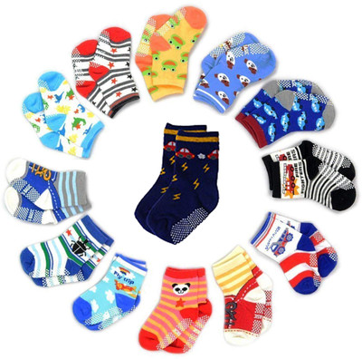 KidBee Baby Girls Printed, Self Design, Geometric Print, Striped Ankle Length(Pack of 5)