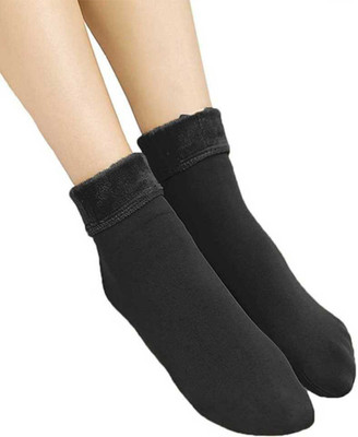 RudrakshaGroup Women Solid Ankle Length(Pack of 2)