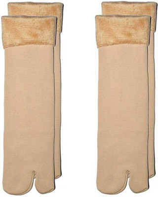 RudrakshaGroup Women Solid Ankle Length(Pack of 2)