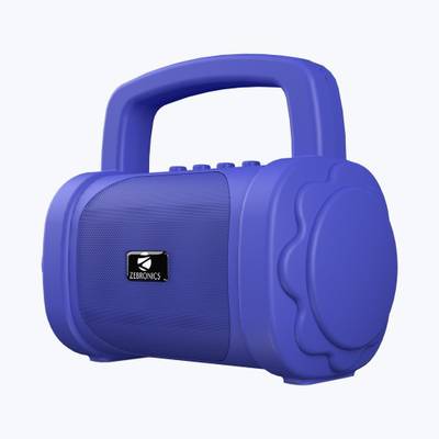 ZEBRONICS Zeb County 3 3 W Bluetooth Speaker