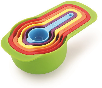 Rena Germany - Measuring Cups and Spoons for Baking - Baking Tools - Measuring Cups Set - Tablespoon Measuring Set - Cake Tools Plastic Measuring Spoon Set(Pack of 6)