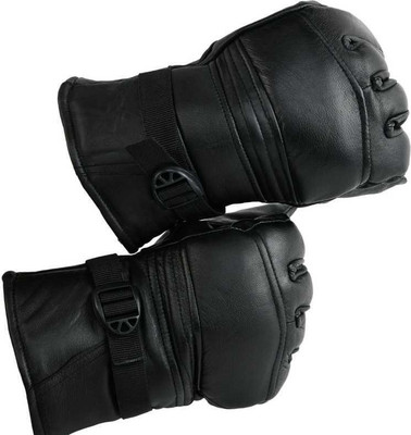 NV COLLECTION Super Grip Winter Gloves/Riding/Biking/Winter Gloves Riding Gloves(Black)