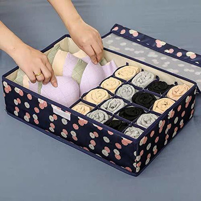 K Kudos Enterprise Shelf Organizers(Multicolor, Polyester)