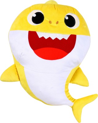 Pinkfong Baby Shark 18 Inch Cuddle & Sing for Boys & Girls 1year & Above  - 18 cm(Multicolor)