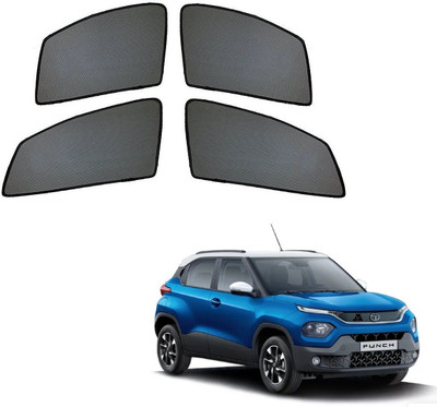 KOZDIKO Side Window Sun Shade For Tata(Black)