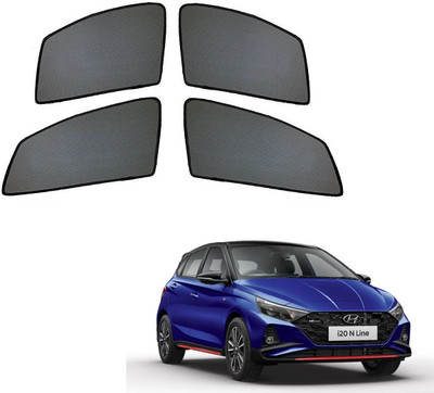 KOZDIKO Side Window Sun Shade For Hyundai(Black)