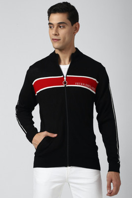 PETER ENGLAND Full Sleeve Printed Men Jacket