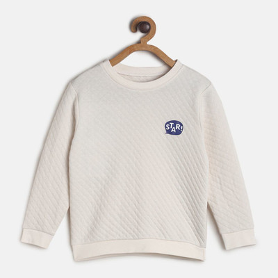 MINI KLUB Full Sleeve Solid Boys Sweatshirt