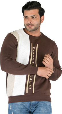 Kaily Full Sleeve Printed Men Sweatshirt