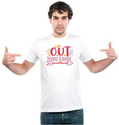 UDNAG Typography Men Round Neck Multicolor T-Shirt