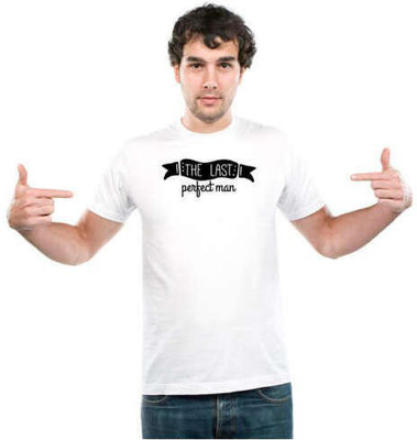UDNAG Printed Men Round Neck Multicolor T-Shirt