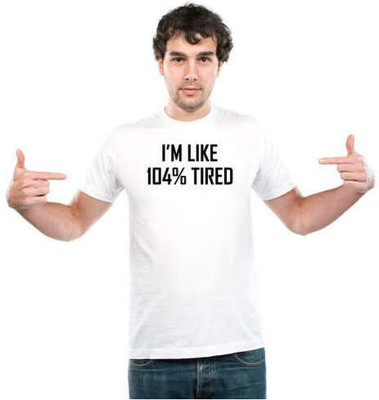 UDNAG Typography Men Round Neck Multicolor T-Shirt