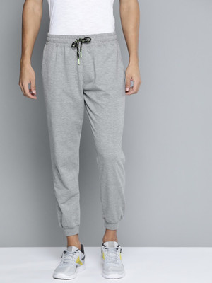HRX by Hrithik Roshan Solid Men Grey Track Pants